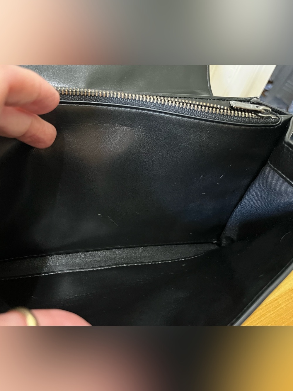 Coach Bandana Rivet Blake Clutch/Wallet - Picture 12 of 15